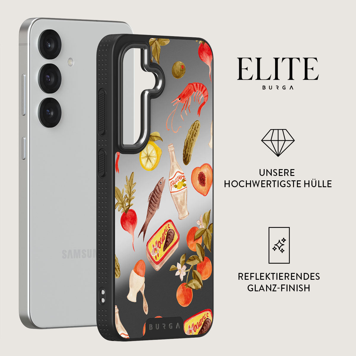 Skorter | Al Fresco - Samsung Galaxy S25 Plus Case