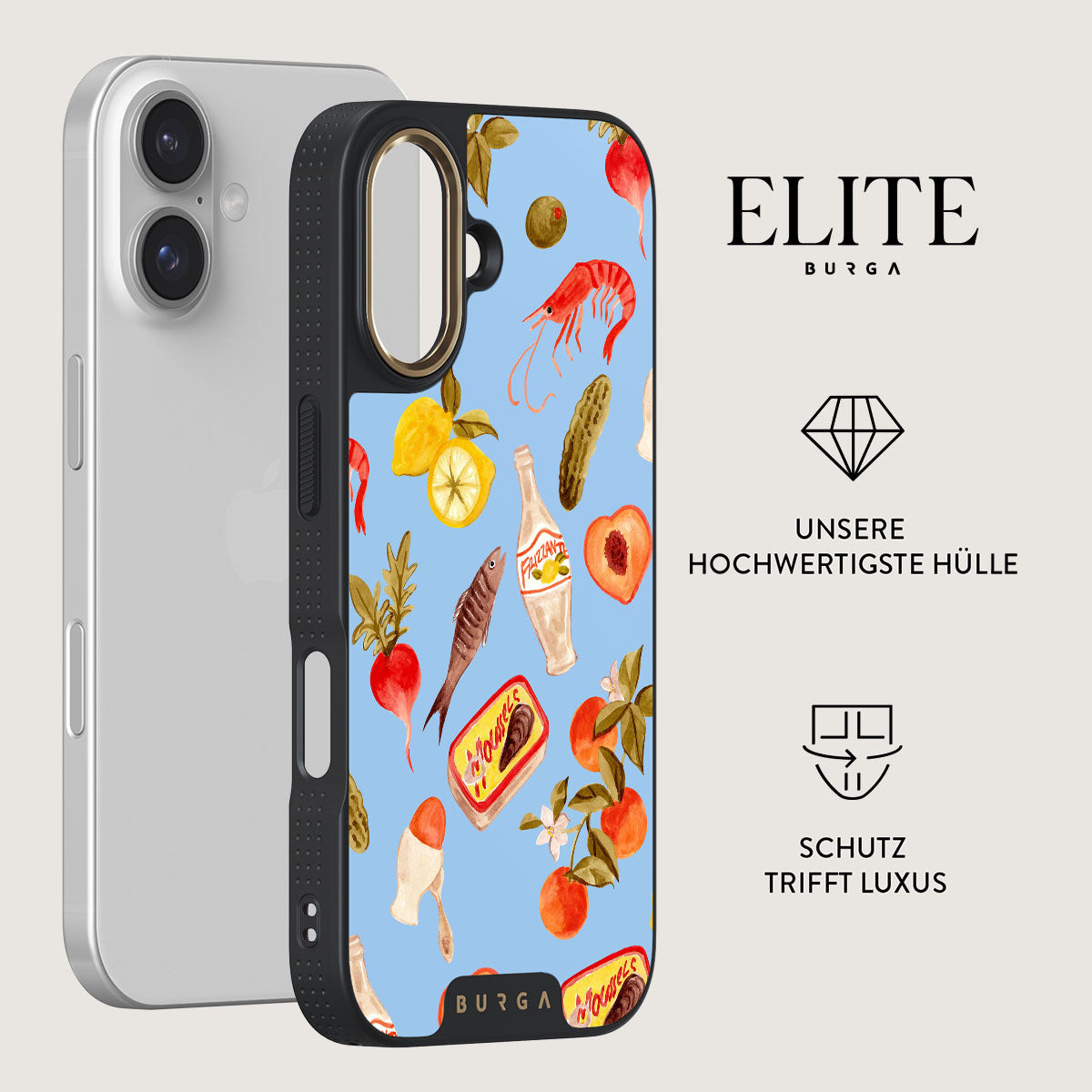 Skorter | Al Fresco - iPhone 16 Plus case