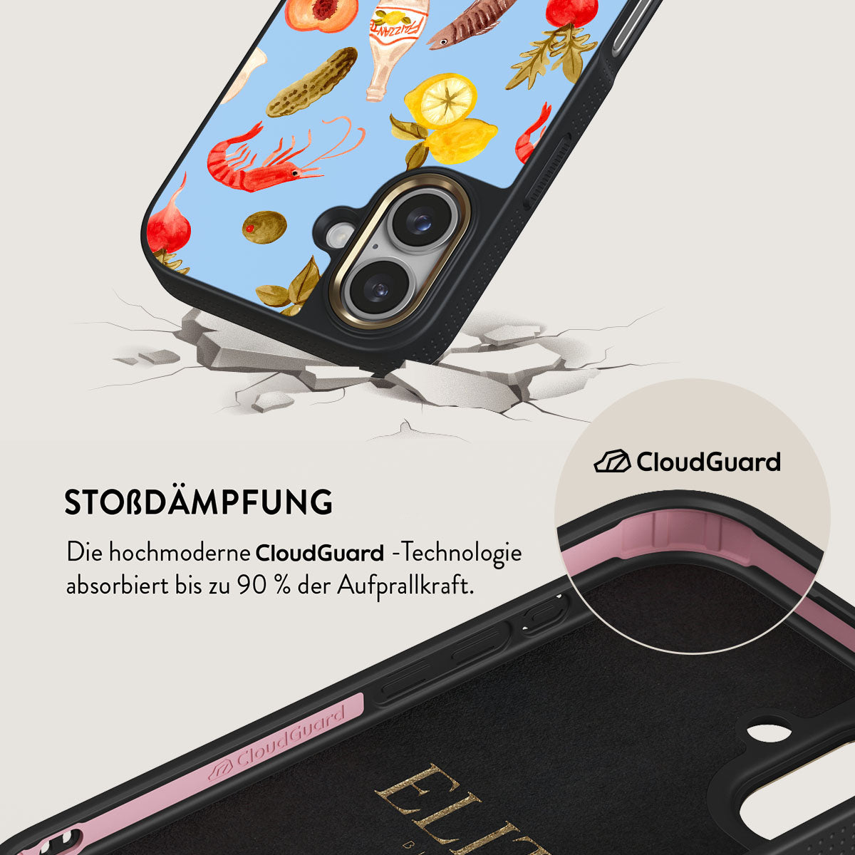 Skorter | Al Fresco - iPhone 16 Plus case