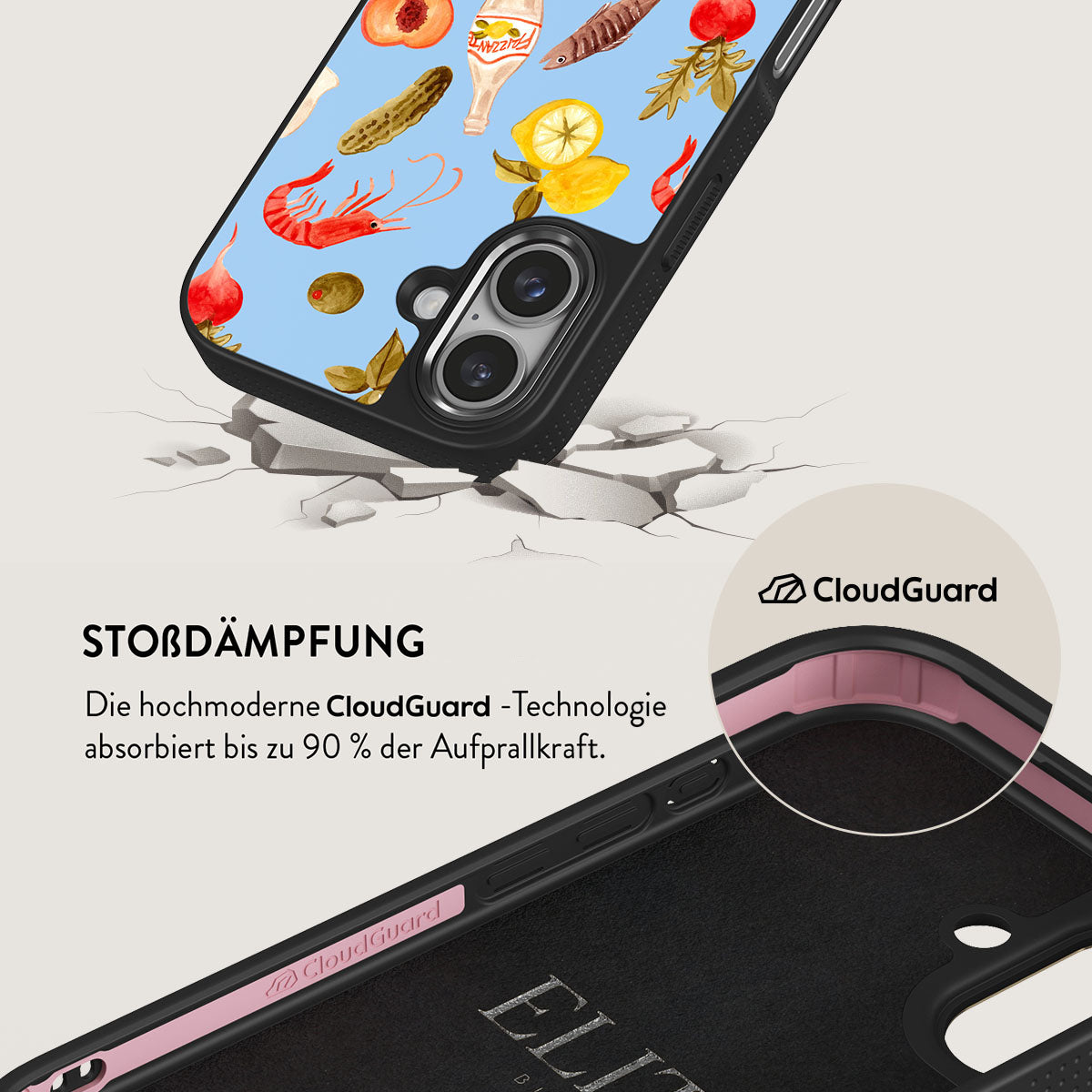 Skorter | Al Fresco - iPhone 16 Plus case