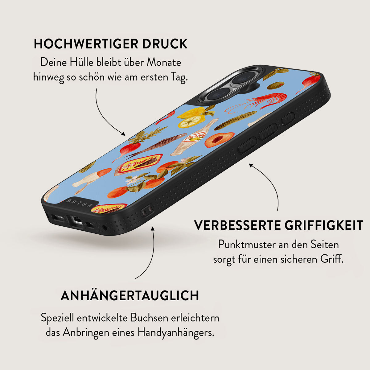 Skorter | Al Fresco - iPhone 16 Plus case