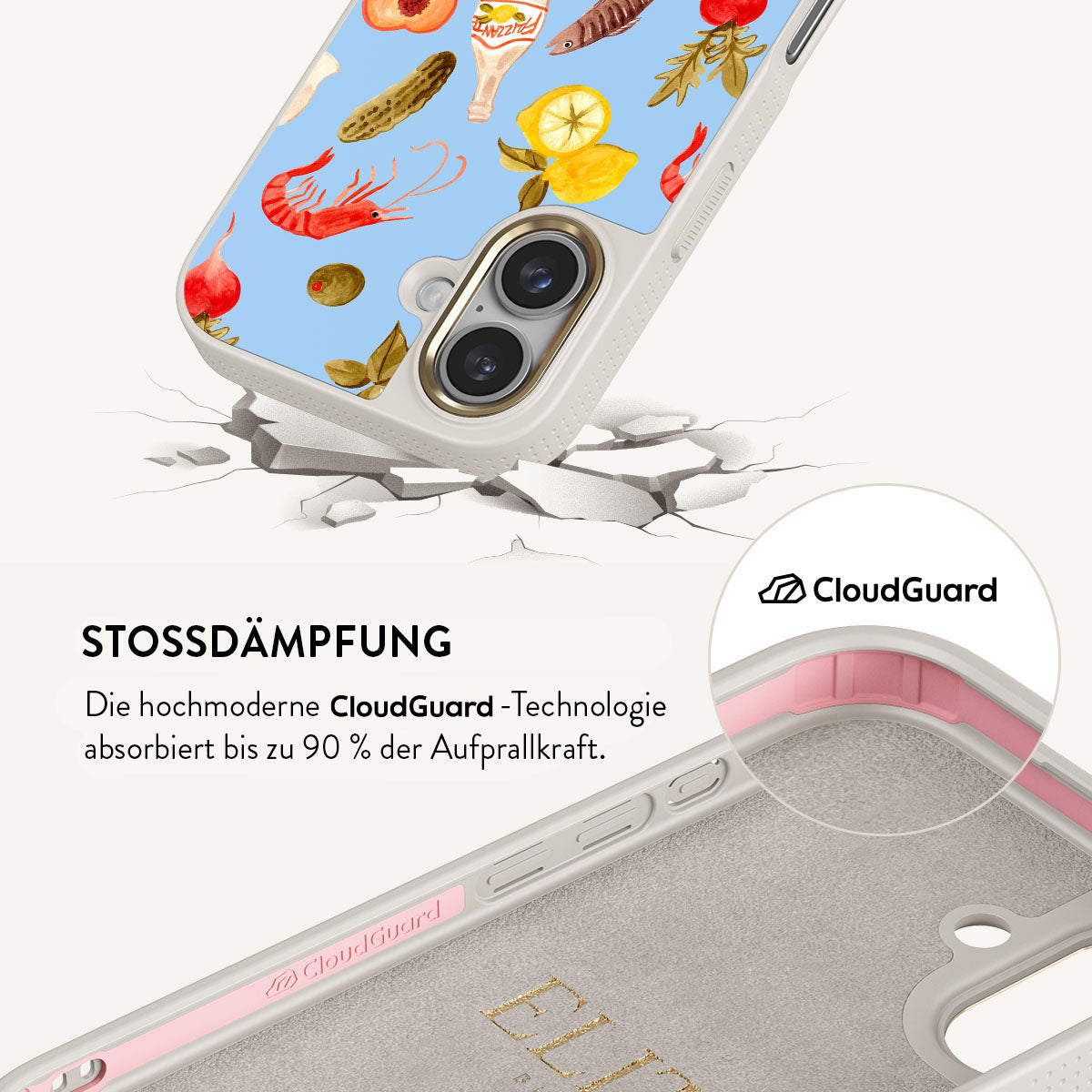 Skorter | Al Fresco - iPhone 16 Plus case