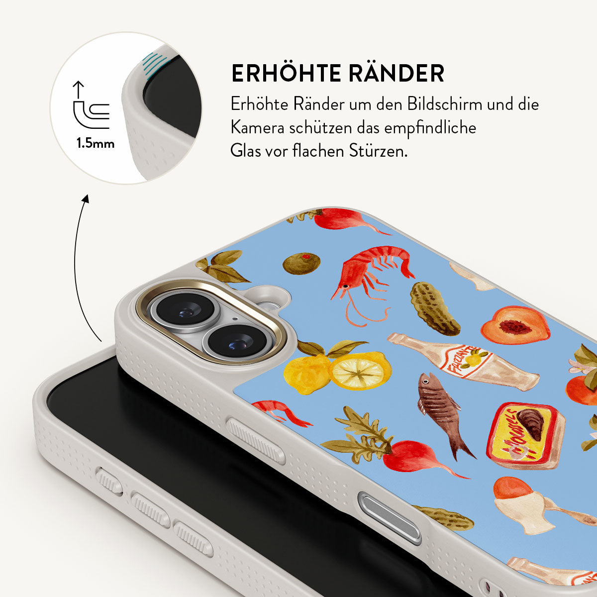 Skorter | Al Fresco - iPhone 16 Plus case