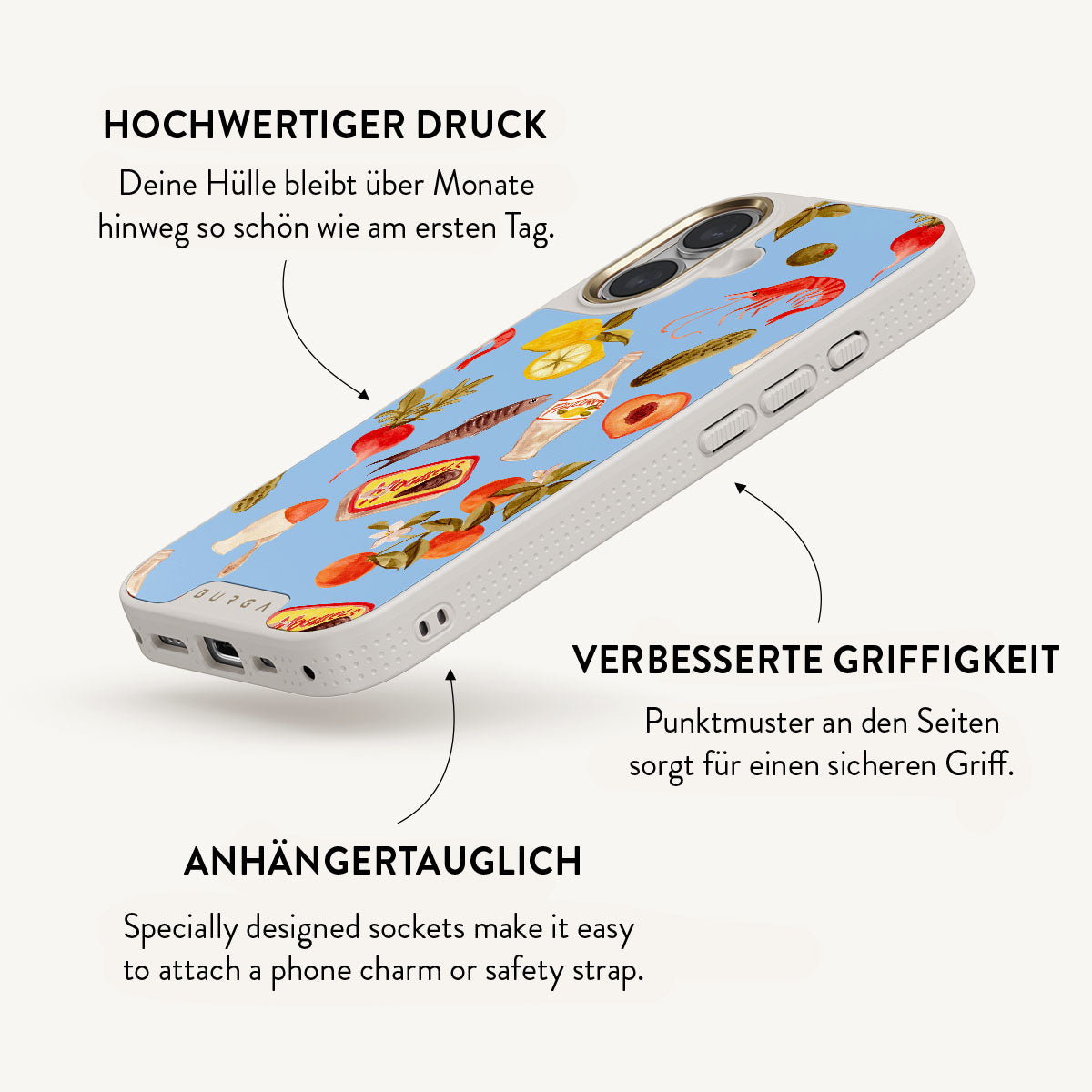 Skorter | Al Fresco - iPhone 16 Case
