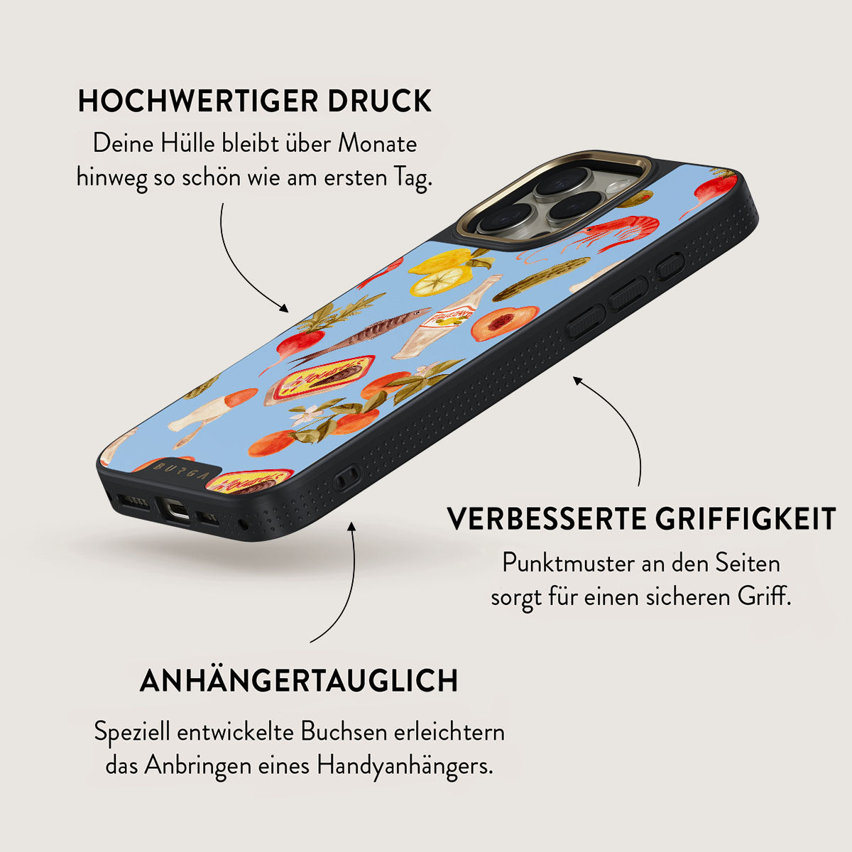 Skorter | Al Fresco - iPhone 16 Pro Max Case