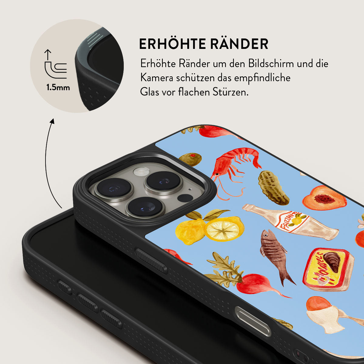 Skorter | Al Fresco - iPhone 16 Pro case