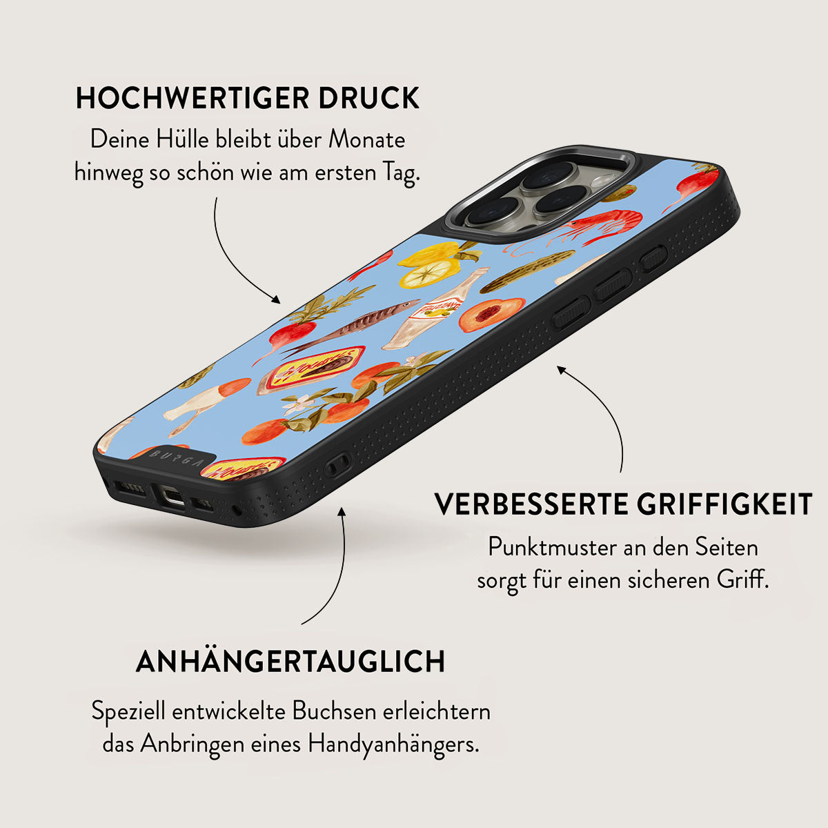 Skorter | Al Fresco - iPhone 16 Pro Max Case