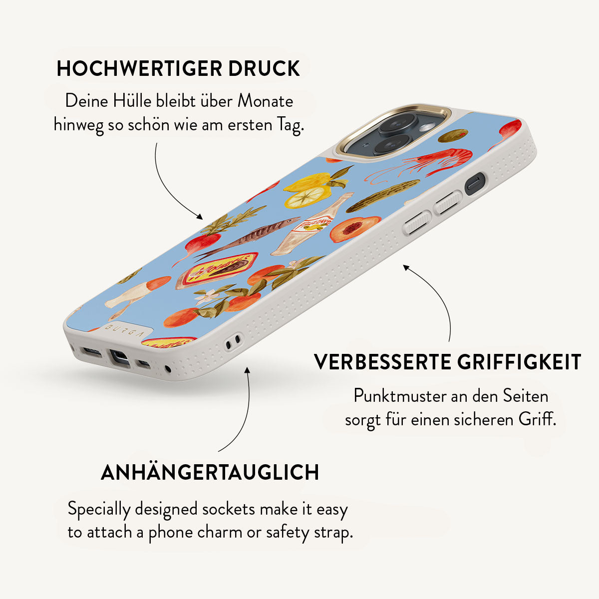 Skorter | Al Fresco - iPhone 14 Case