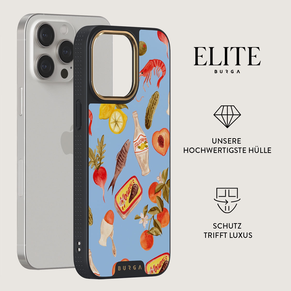 Skorter | Al Fresco - iPhone 15 Pro Case