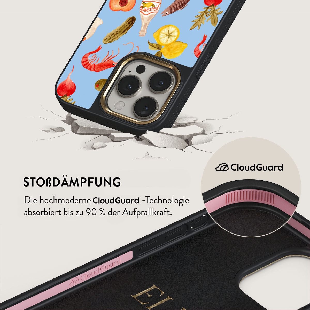 Skorter | Al Fresco - iPhone 15 Pro Case