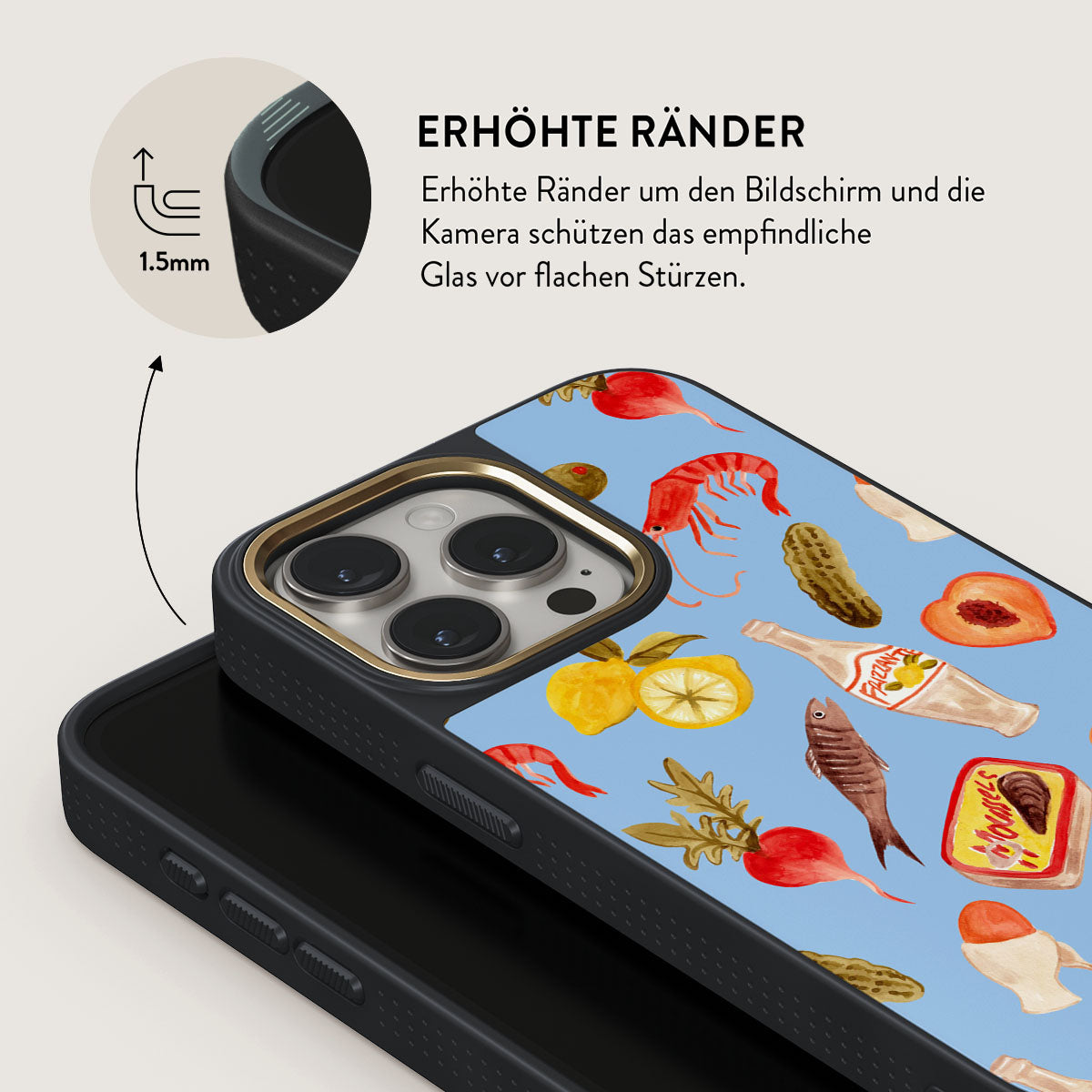 Skorter | Al Fresco - iPhone 15 Pro Case