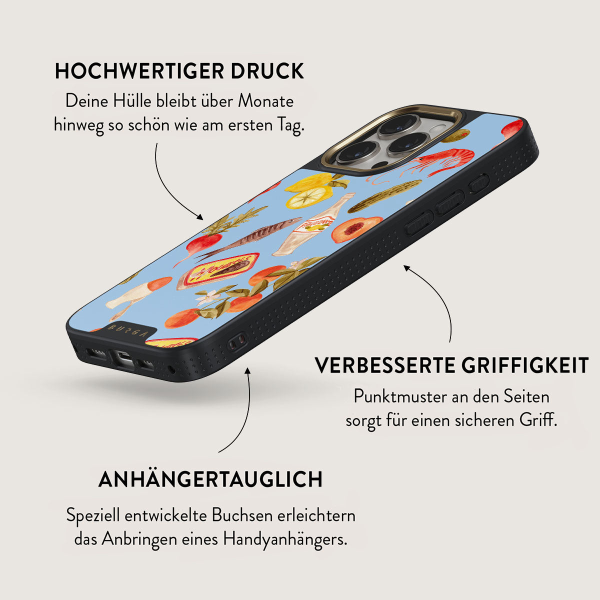 Skorter | Al Fresco - iPhone 15 Pro Case