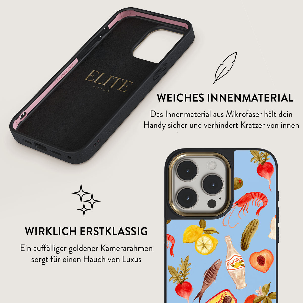 Skorter | Al Fresco - iPhone 15 Pro Max case