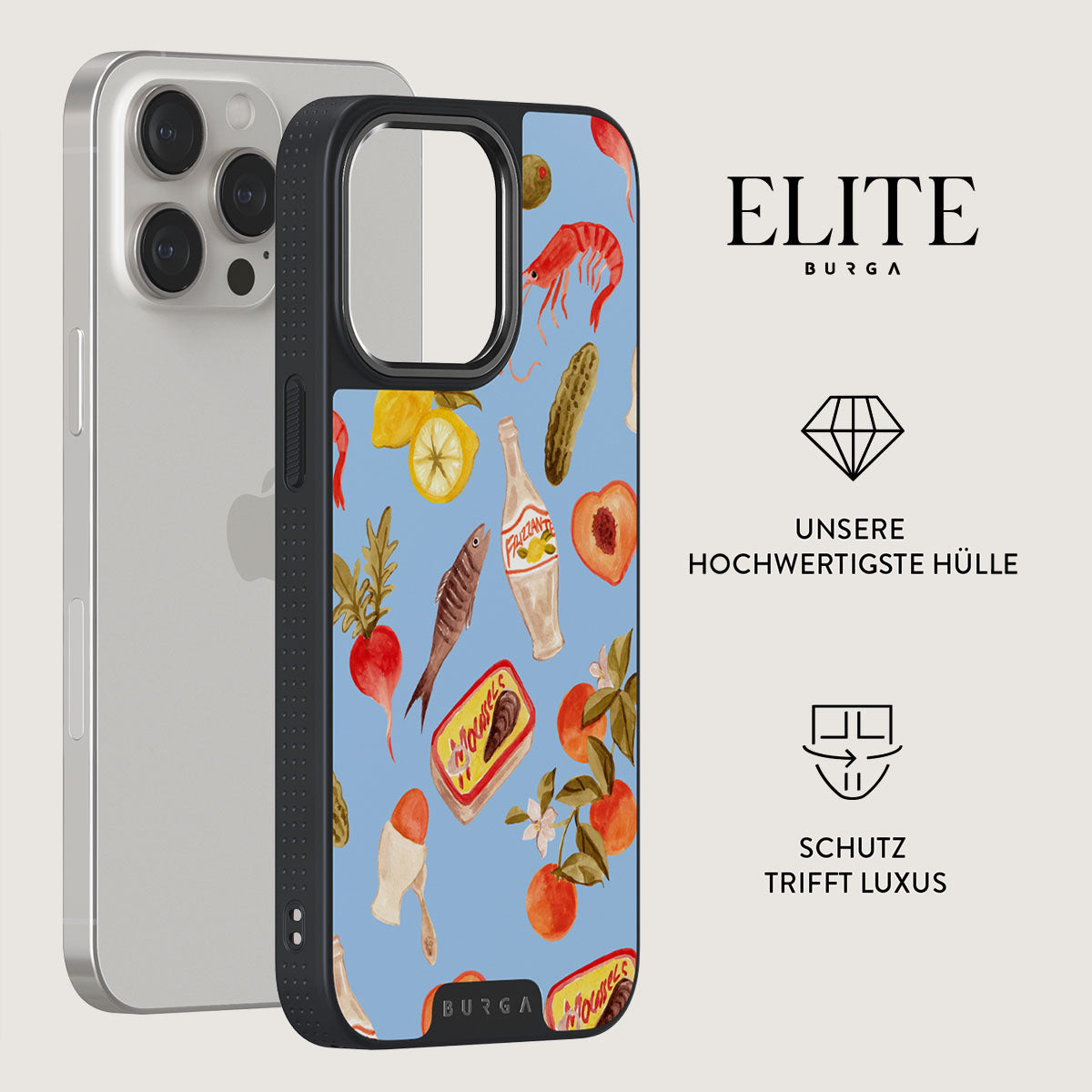 Skorter | Al Fresco - iPhone 15 Pro Max case