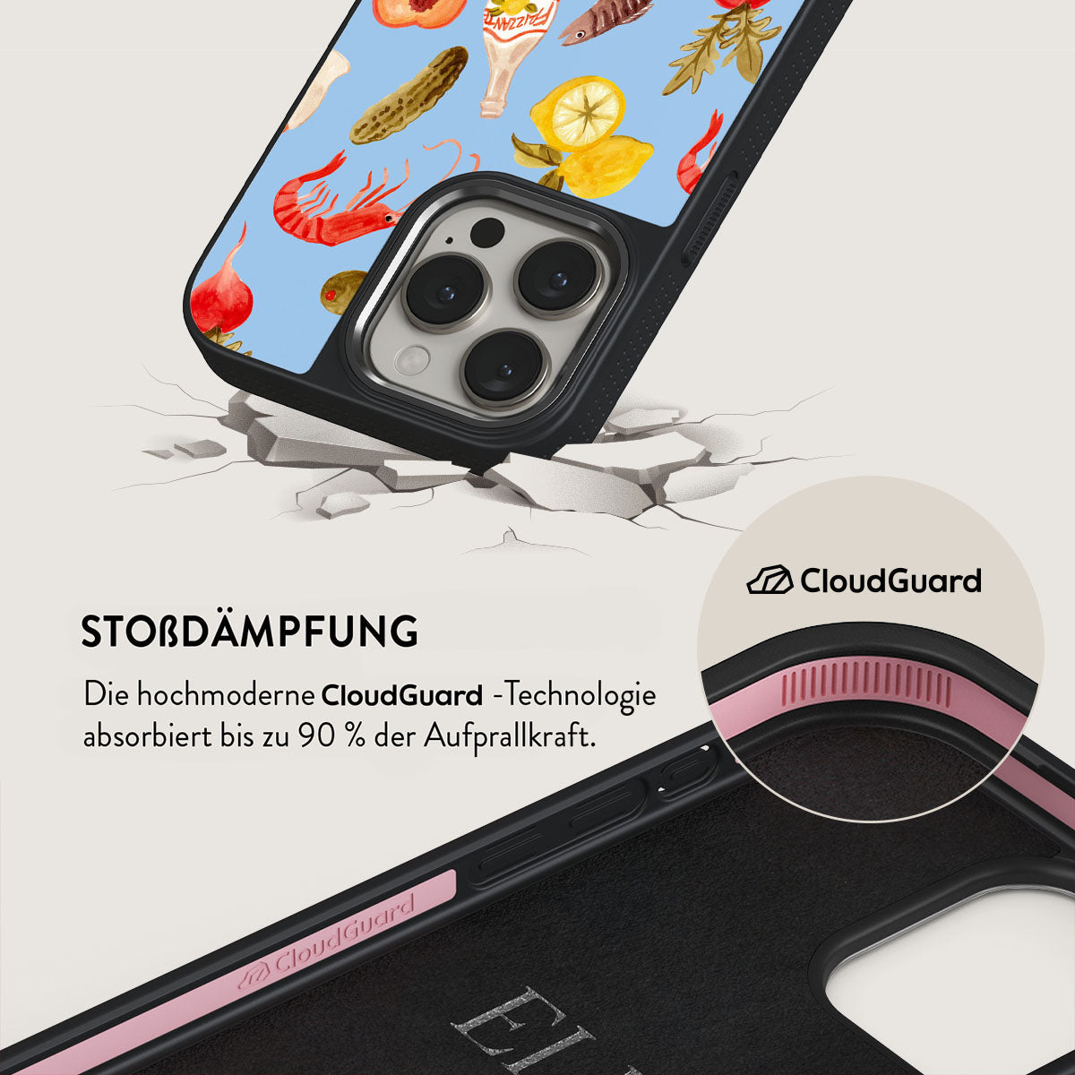 Skorter | Al Fresco - iPhone 15 Pro Case