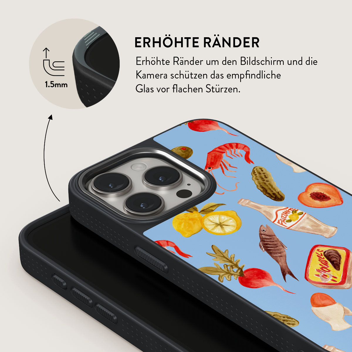 Skorter | Al Fresco - iPhone 15 Pro Case
