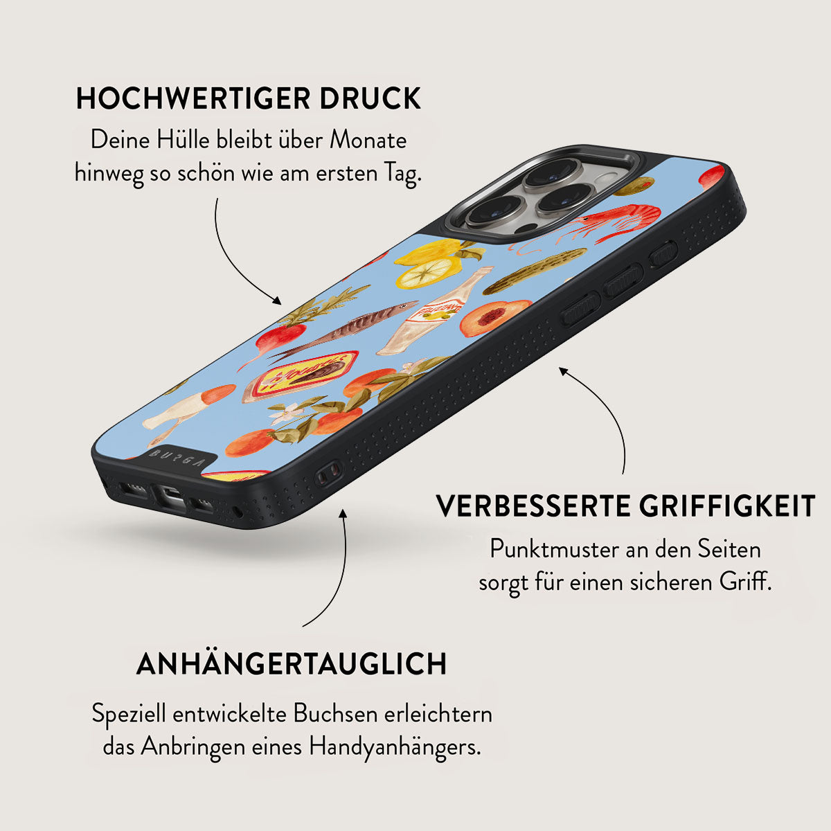 Skorter | Al Fresco - iPhone 15 Pro Case