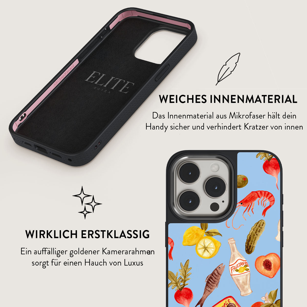 Skorter | Al Fresco - iPhone 15 Pro Case