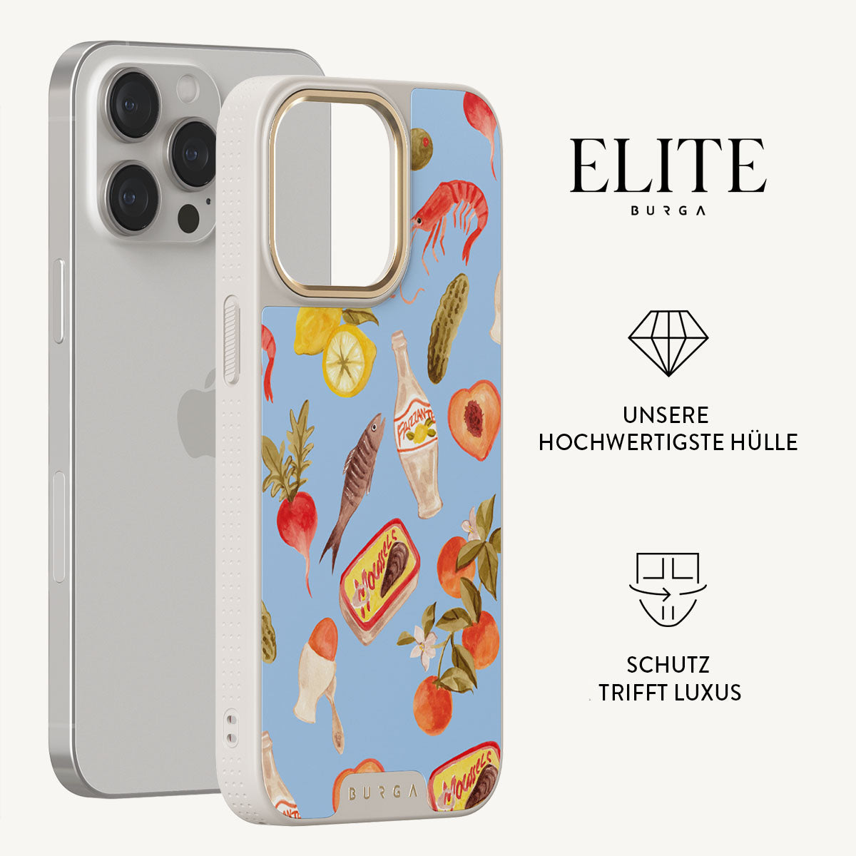 Skorter | Al Fresco - iPhone 15 Pro Case