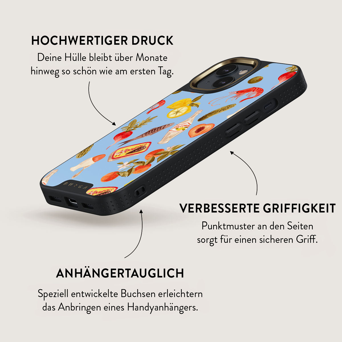 Skorter | Al Fresco - iPhone 15 Plus Case