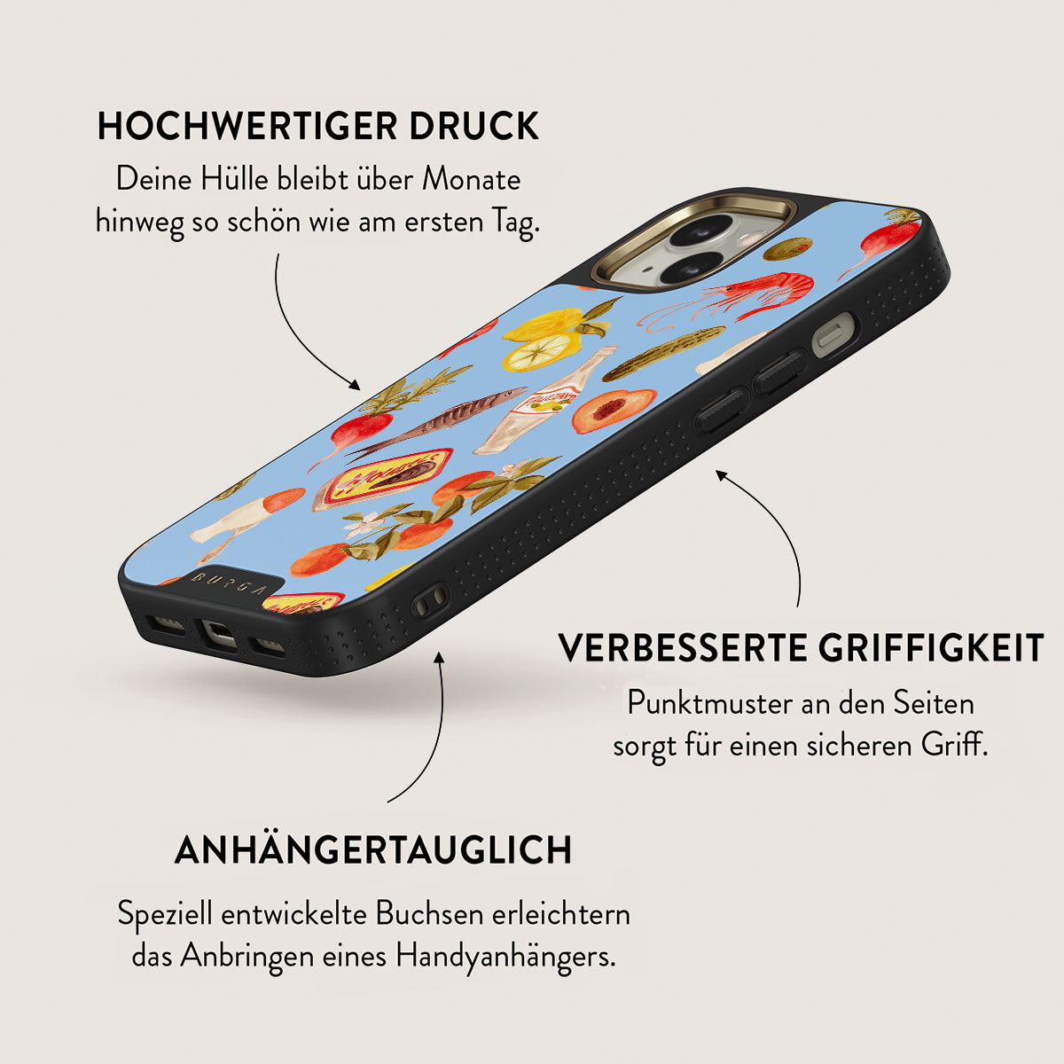 Skorter | Al Fresco - iPhone 13 Case