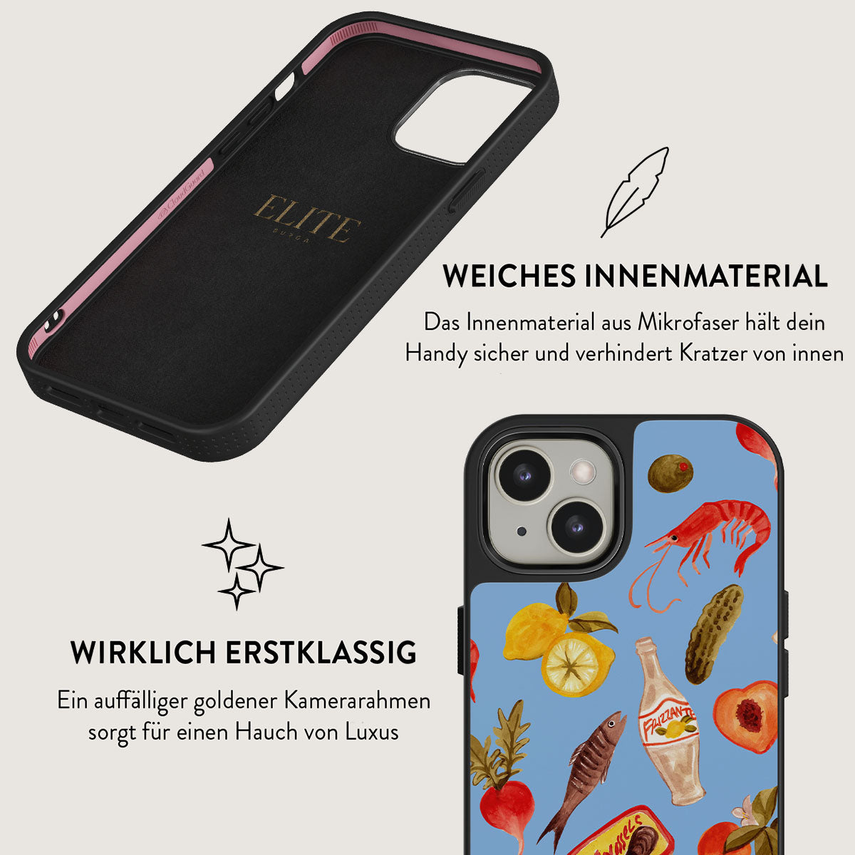 Skorter | Al Fresco - iPhone 13 Case