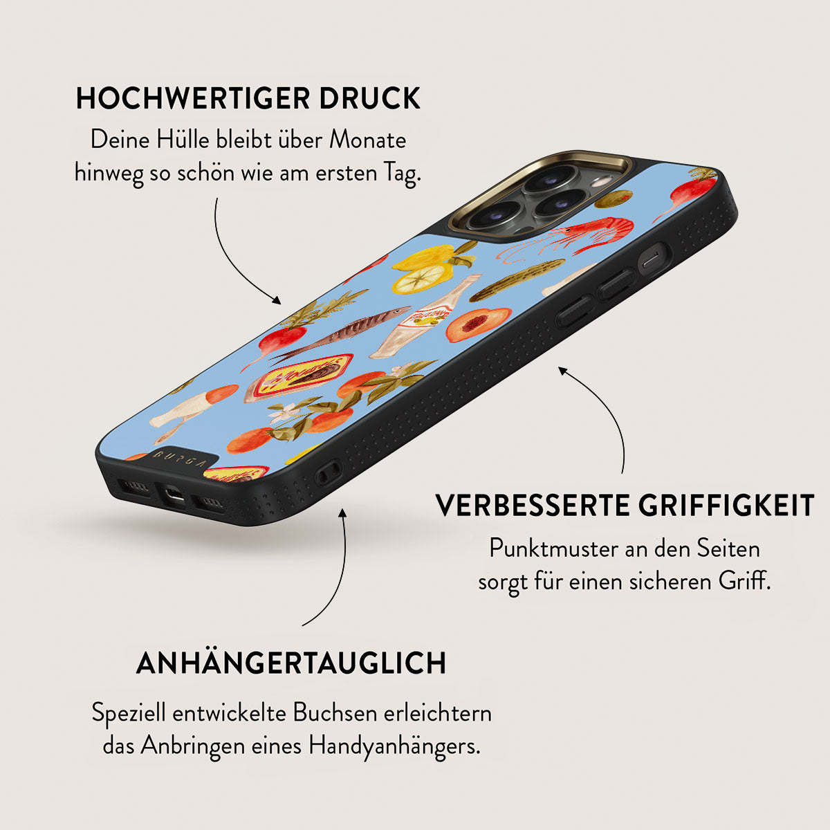 Skorter | Al Fresco - iPhone 13 Pro Case