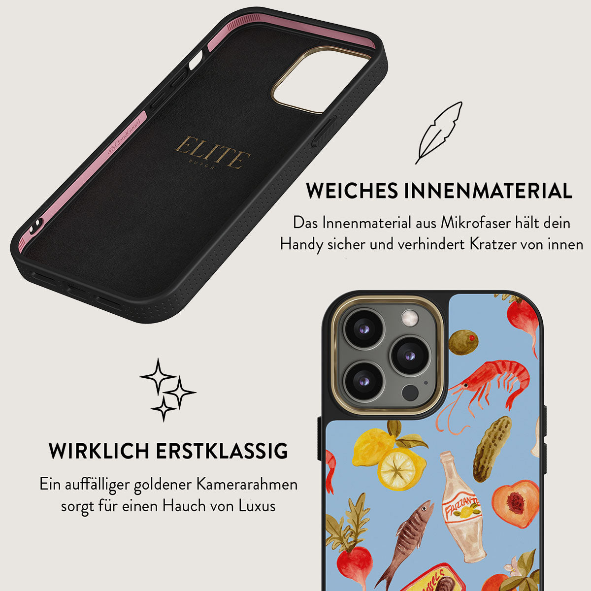 Skorter | Al Fresco - iPhone 13 Pro Max Case