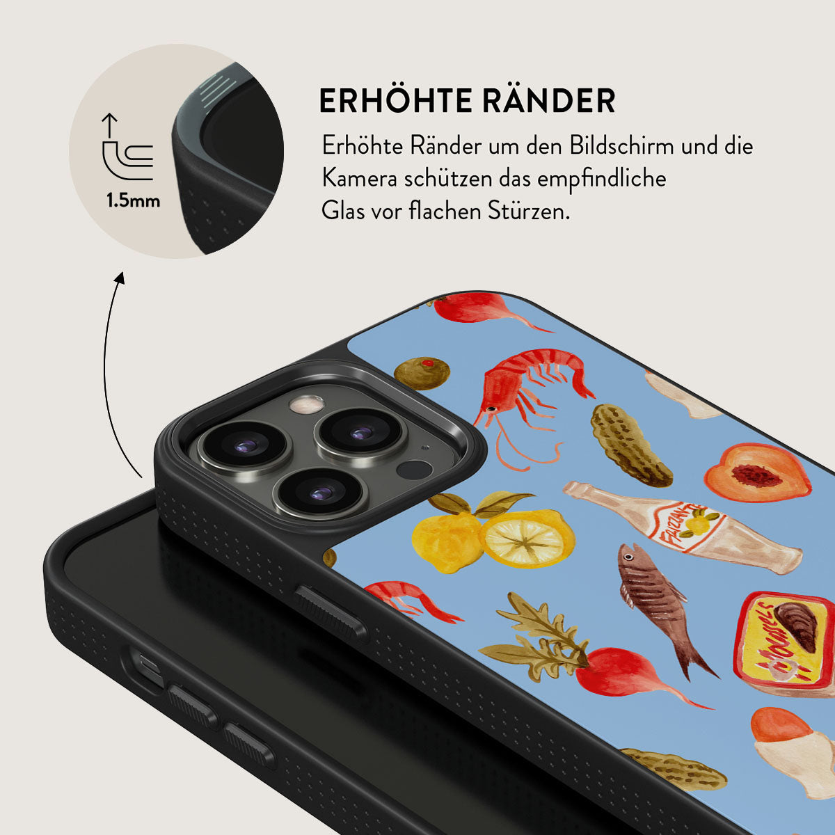 Skorter | Al Fresco - iPhone 13 Pro Case