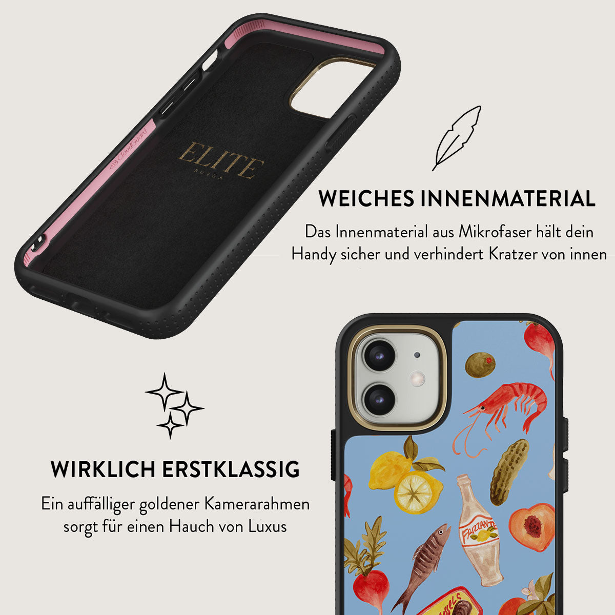 Skorter | Al Fresco - iPhone 11 case