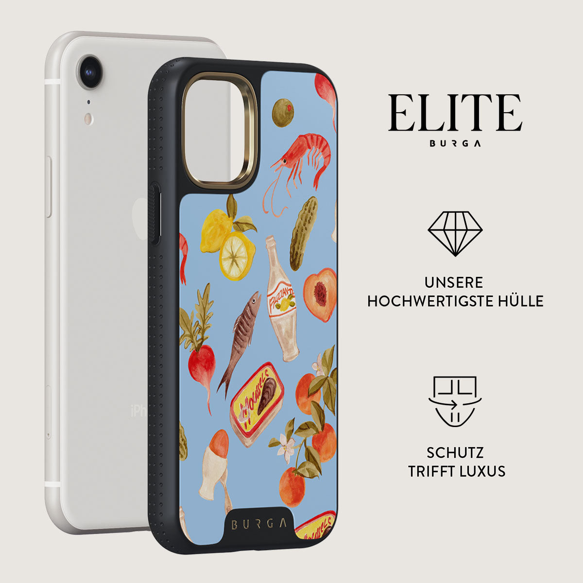 Skorter | Al Fresco - iPhone XR Case