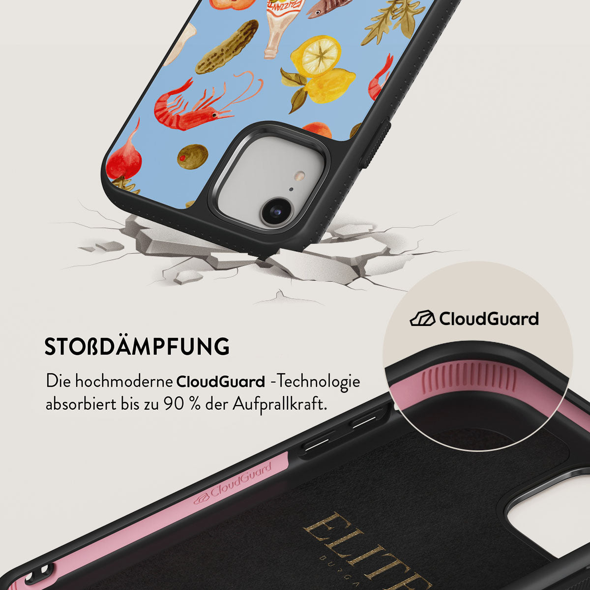 Skorter | Al Fresco - iPhone XR Case