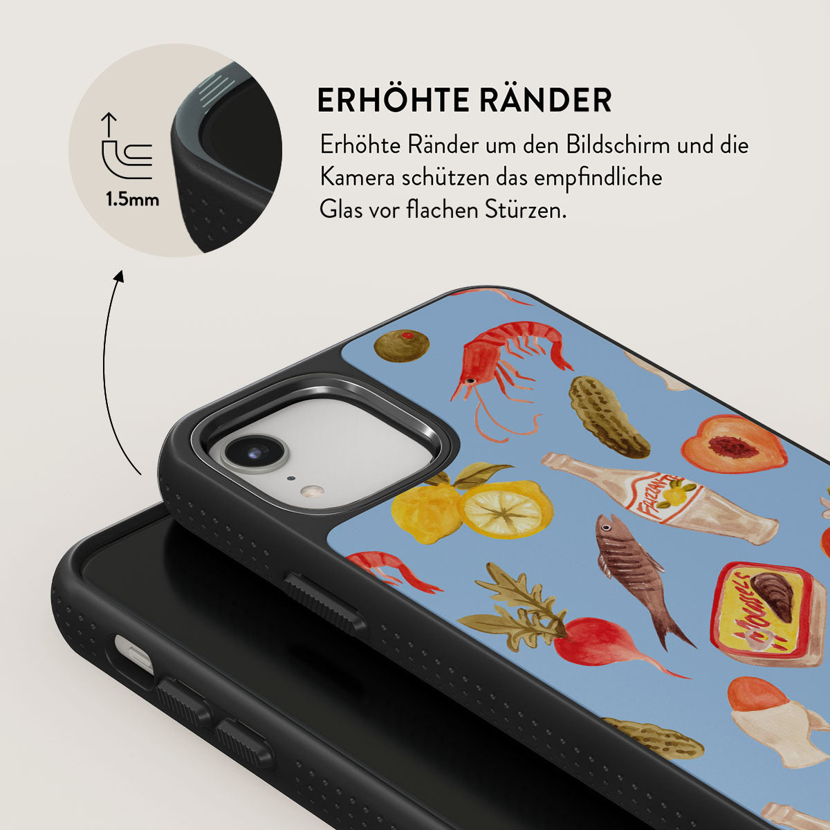 Skorter | Al Fresco - iPhone XR Case