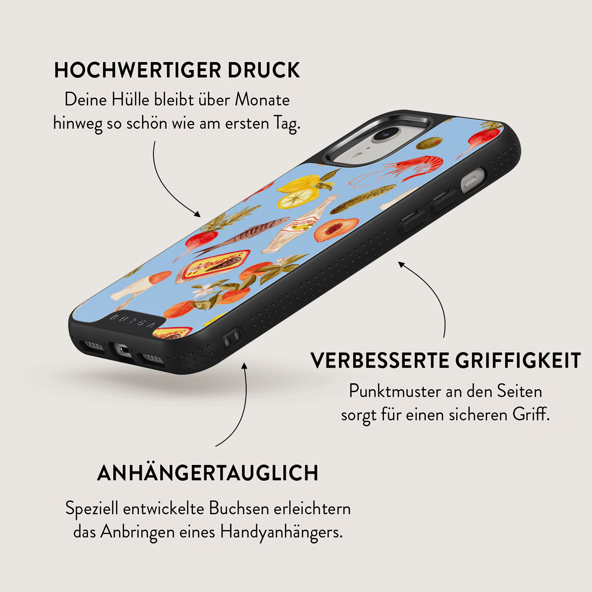 Skorter | Al Fresco - iPhone XR Case