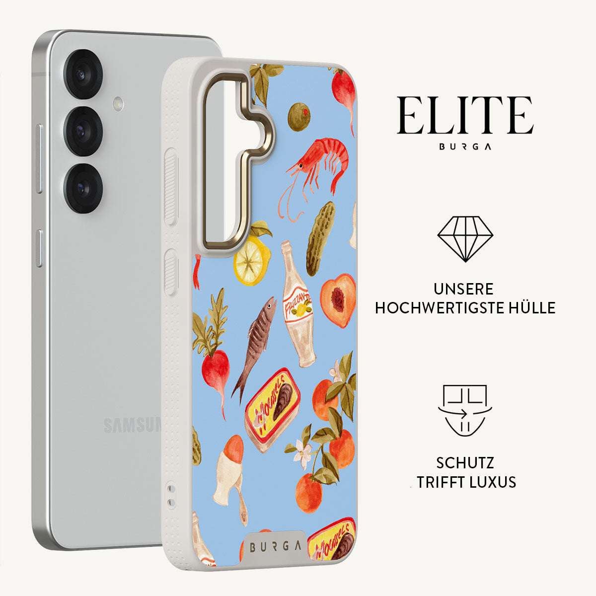 Skorter | Al Fresco - Samsung Galaxy S25 Plus Case