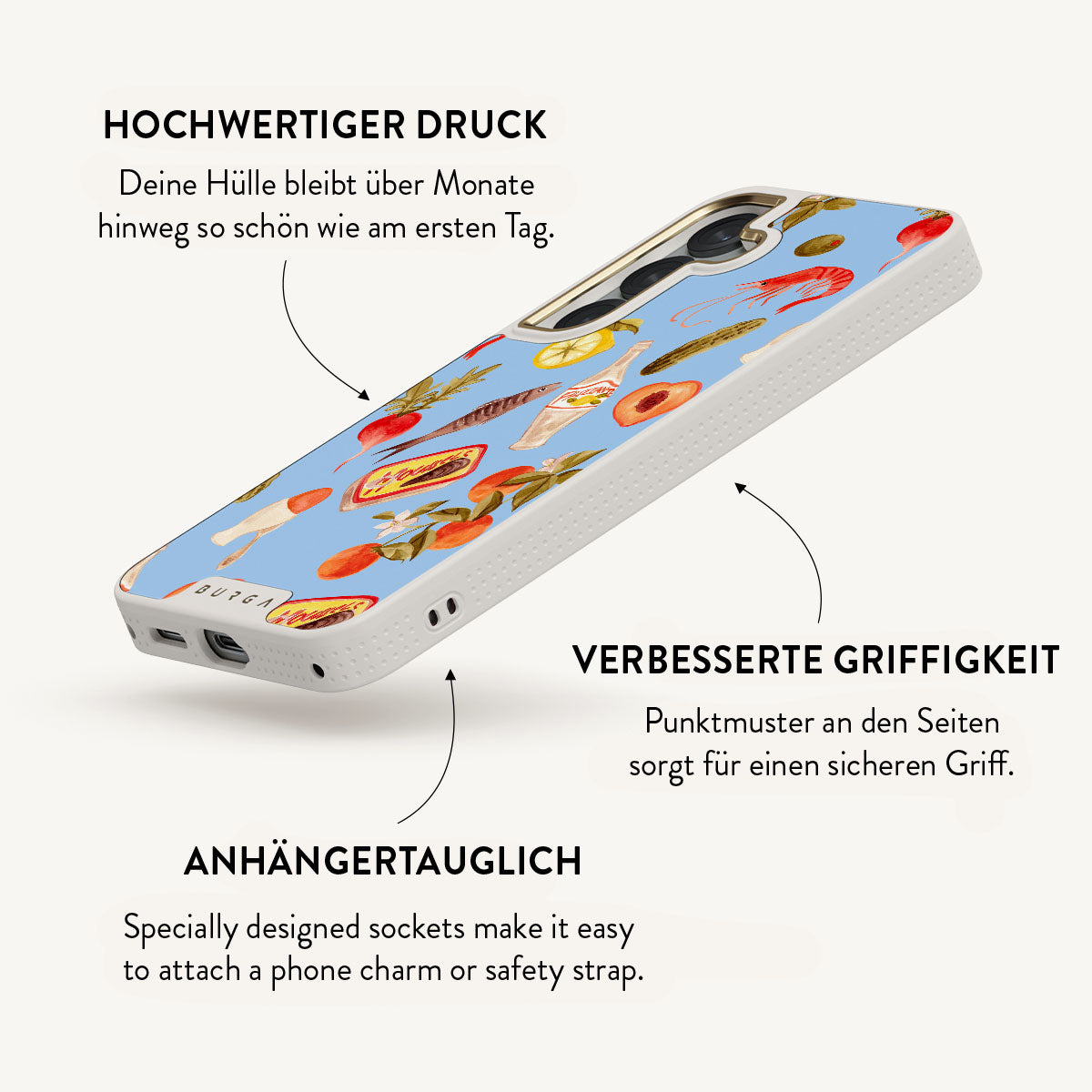 Skorter | Al Fresco - Samsung Galaxy S25 Plus Case