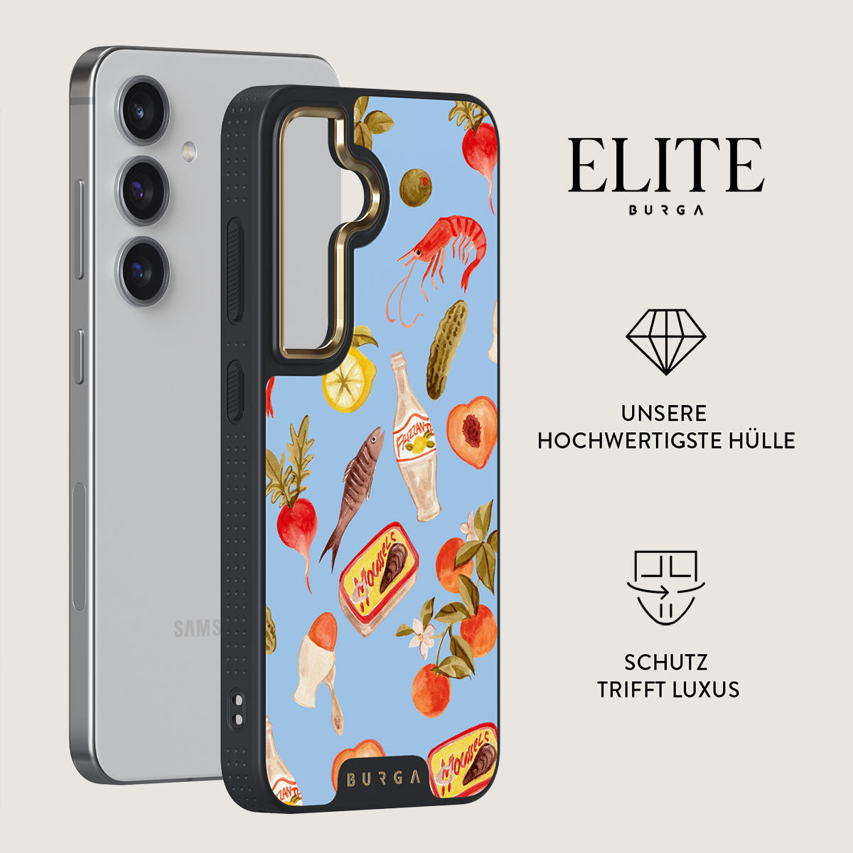 Skorter | Al Fresco - Samsung Galaxy S24 Plus Protective Case