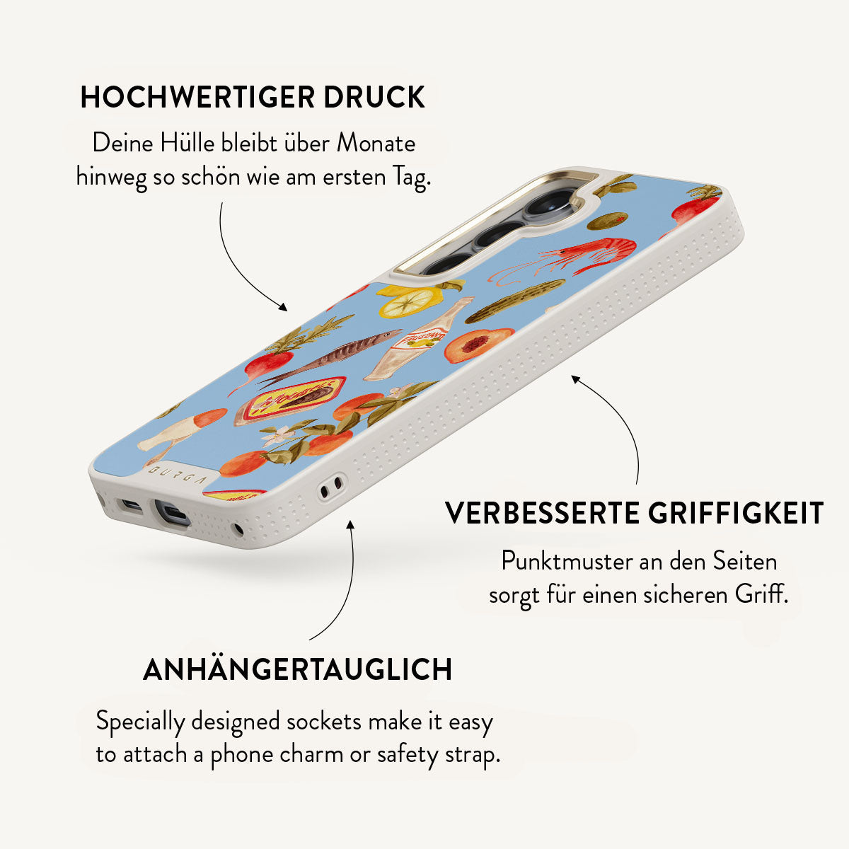 Skorter | Al Fresco - Samsung Galaxy S24 Plus Protective Case