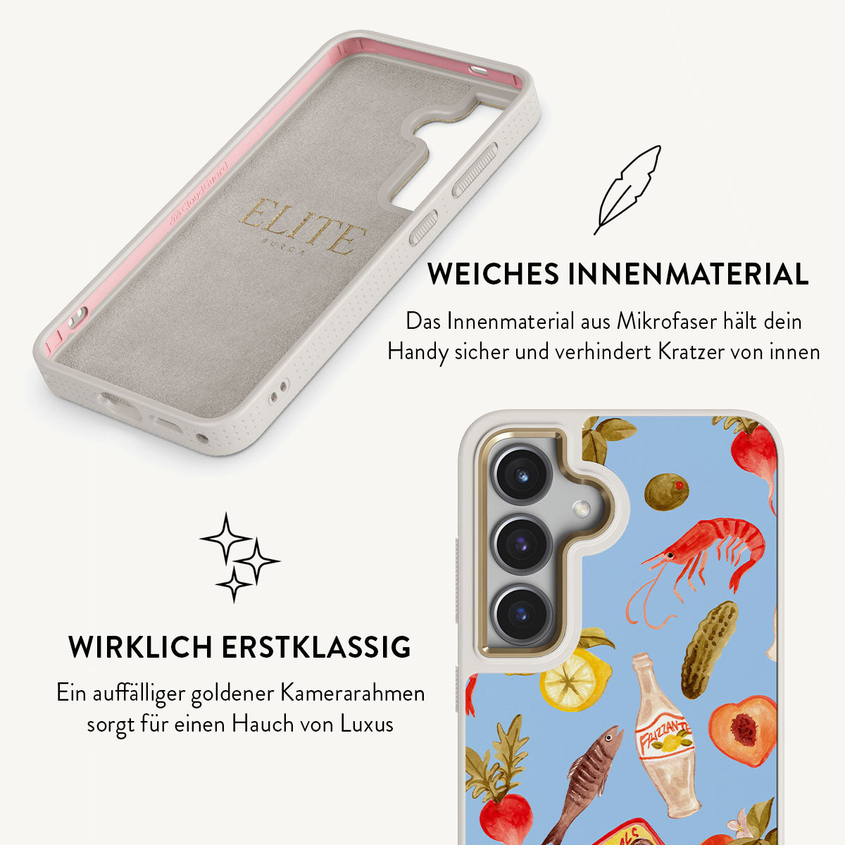 Skorter | Al Fresco - Samsung Galaxy S24 Plus Protective Case