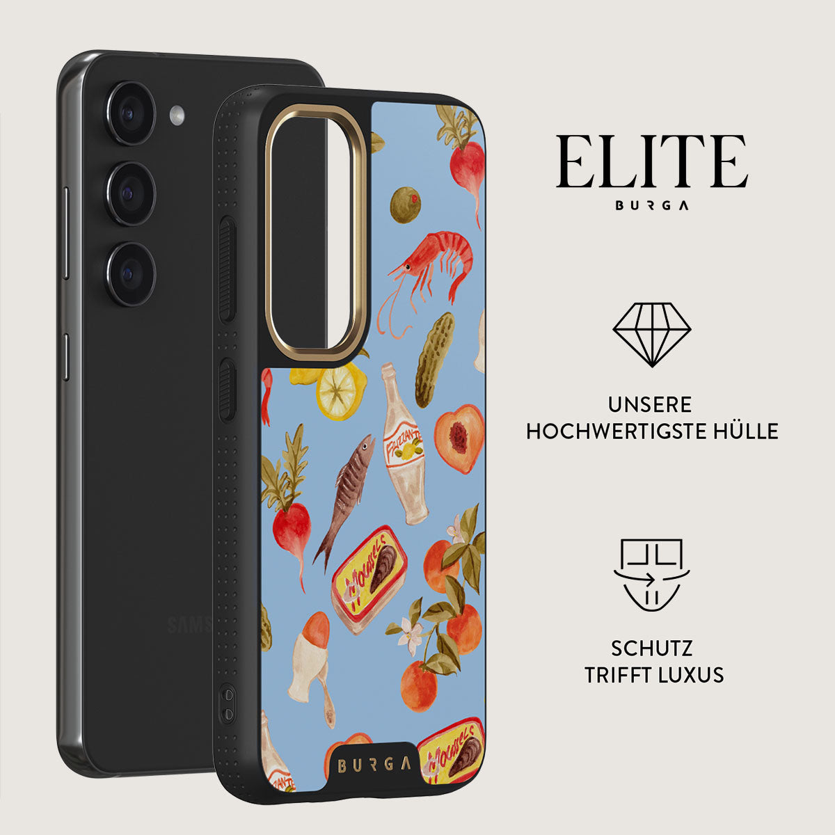 Skorter | Al Fresco - Samsung Galaxy S23 Plus Case