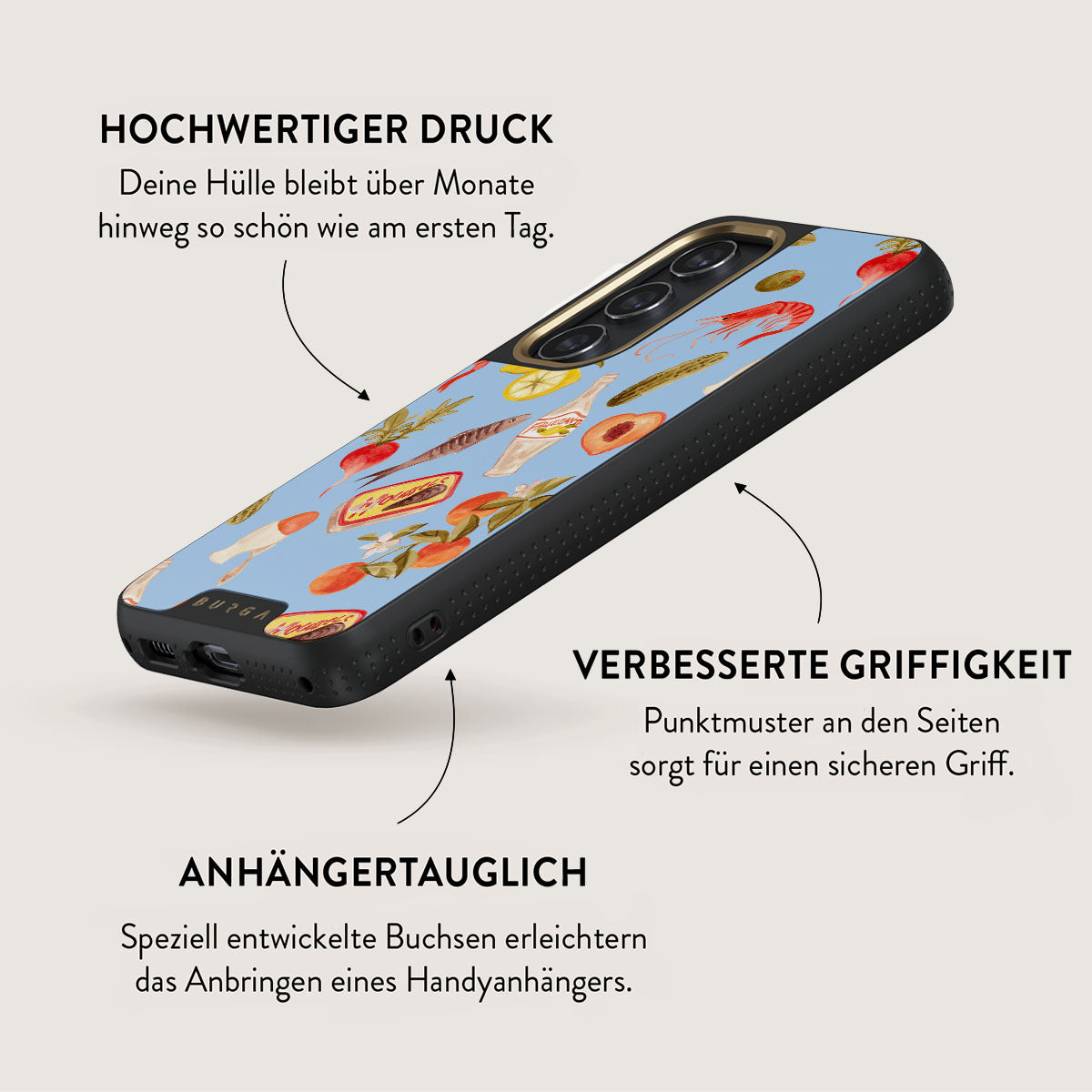 Skorter | Al Fresco - Samsung Galaxy S23 Plus Case