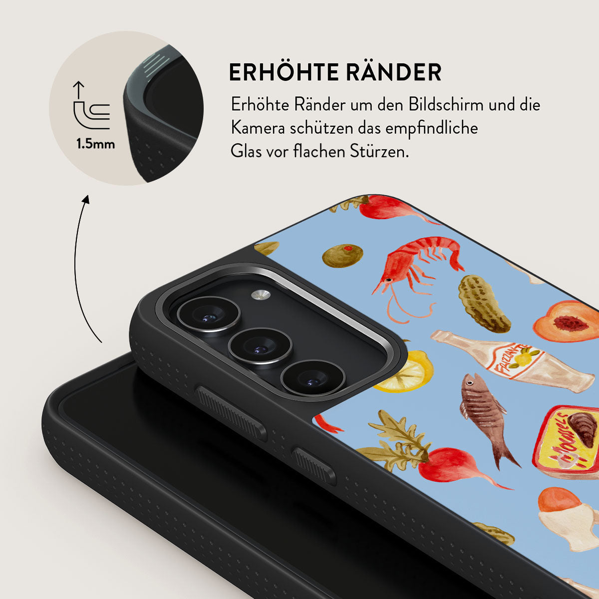 Skorter | Al Fresco - Samsung Galaxy S23 Plus Case