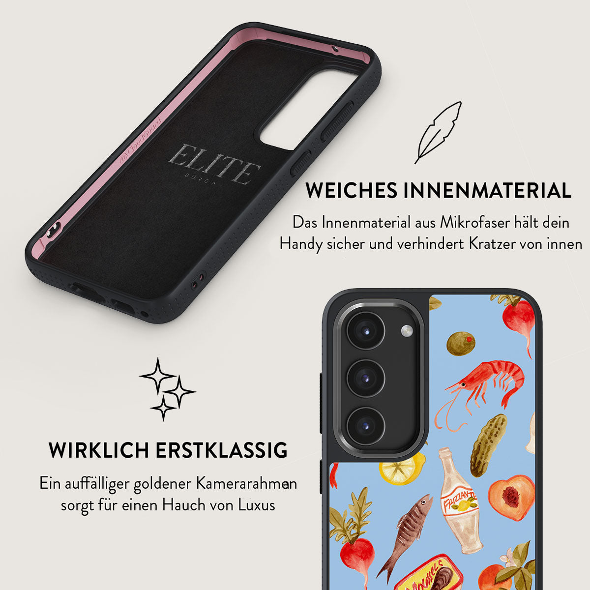 Skorter | Al Fresco - Samsung Galaxy S23 Plus Case