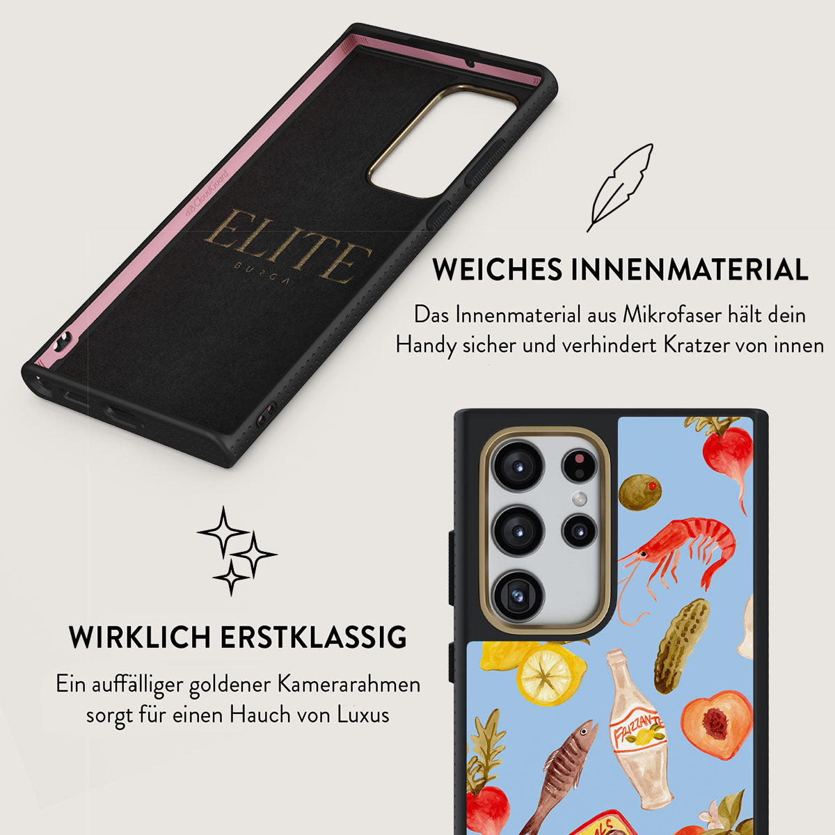 Skorter | Al Fresco - Samsung Galaxy S22 Ultra case