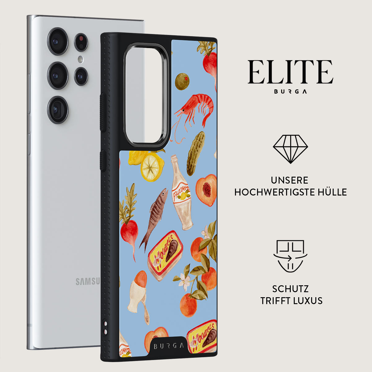 Skorter | Al Fresco - Samsung Galaxy S22 Ultra case