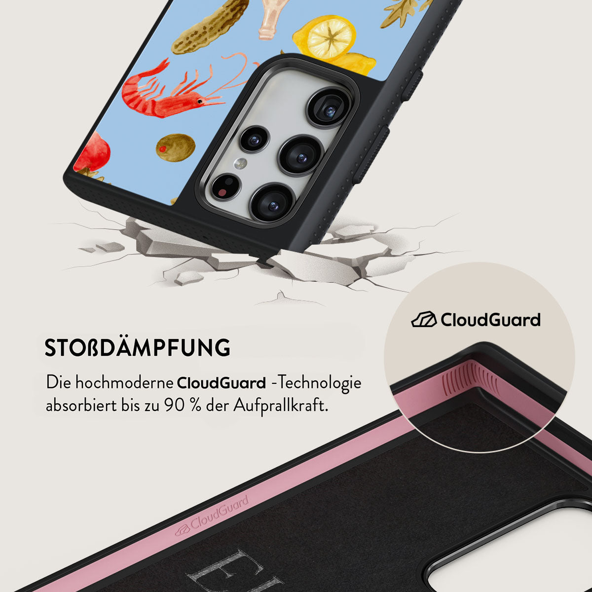 Skorter | Al Fresco - Samsung Galaxy S22 Ultra case