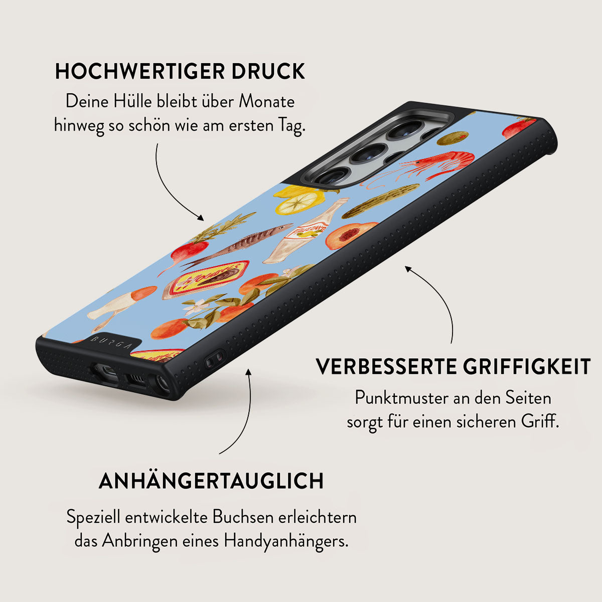 Skorter | Al Fresco - Samsung Galaxy S22 Ultra case