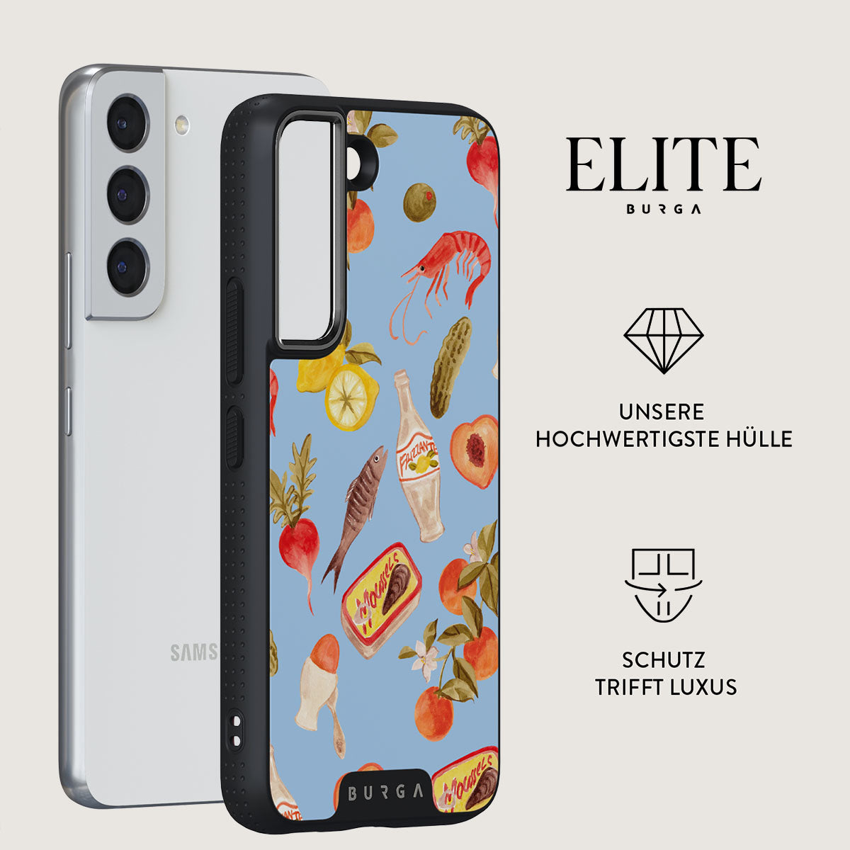 Skorter | Al Fresco - Samsung Galaxy S22 Case