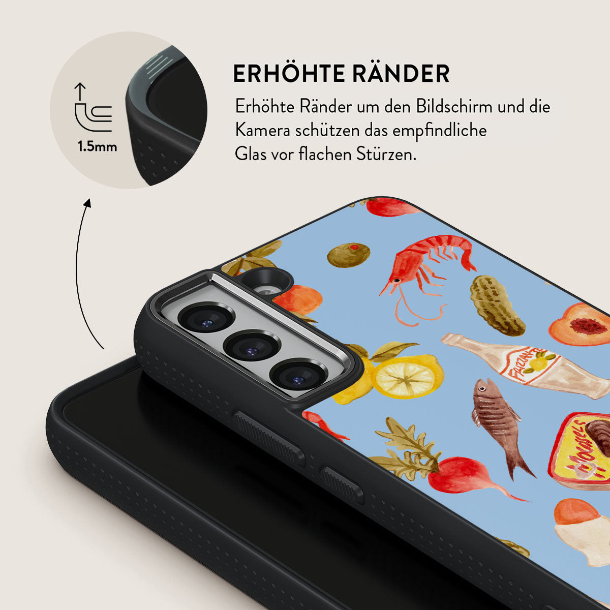 Skorter | Al Fresco - Samsung Galaxy S22 Case