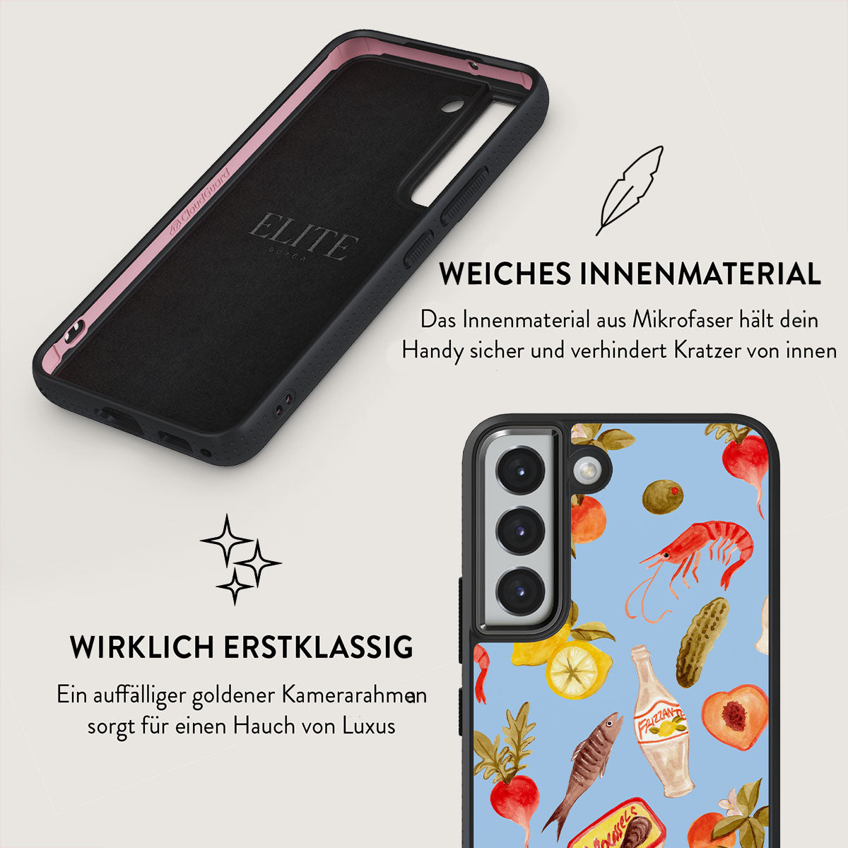 Skorter | Al Fresco - Samsung Galaxy S22 Plus case